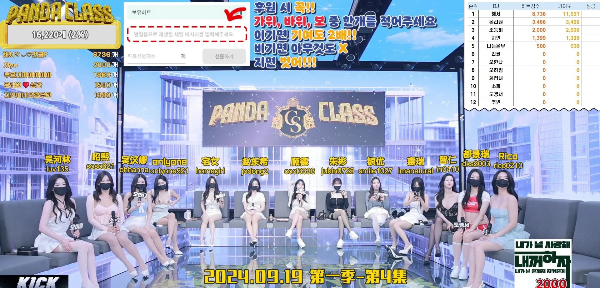 熊猫班 第一季 第4集 氪佬刷票PK引爆全场中文字幕V2